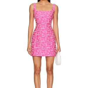 Amanda Uprichard Augustine Mini Dress